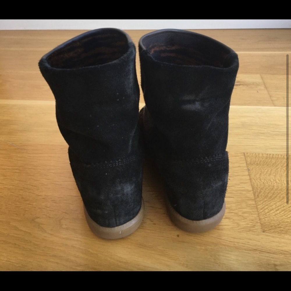 Isabel Marant Norwood Easy Boots IT38 - Picture 3 of 4